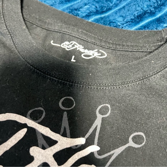 Ed Hardy Black Panther Graphic Tee - Picture 5 of 5